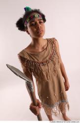 ANISE STANDING POSE WITH SPEAR 2